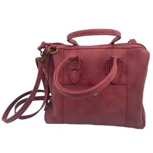 Unbranded 👜 Red Satchel Crossbody Bag
